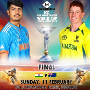 India vs Australia U-19 Cricket World Cup Final