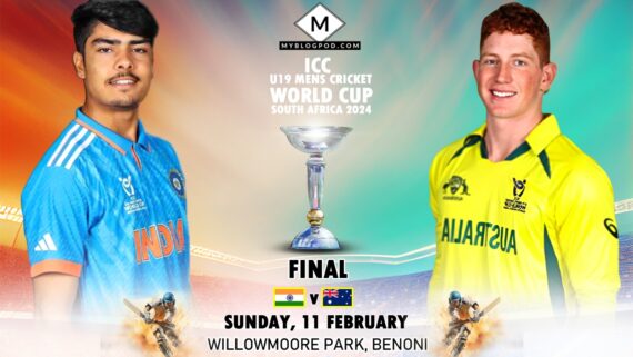 Battle for Glory: India vs Australia U-19 Cricket World Cup Final Preview.