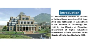 IIT Bhubaneswar