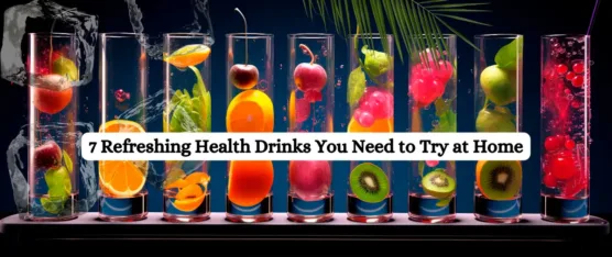 health drinks