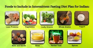intermittent fasting diet plan india