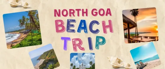 North Goa places to visit