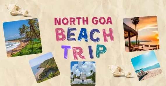 5 Eye-Catching North Goa Places to Visit