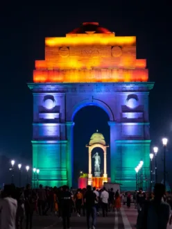 Top 5 Best Places to Visit in Delhi at Night