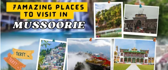 places to visit in Mussoorie