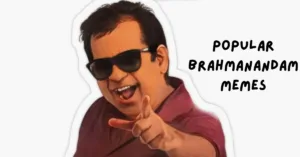 Brahmanandam memes