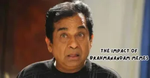 Brahmanandam memes