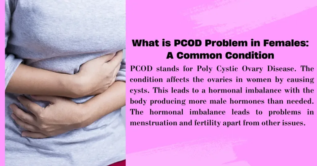 What is PCOD Problem in Females: A Common Condition