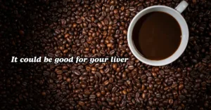 health benefits of black coffee