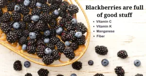 health benefits of blackberries