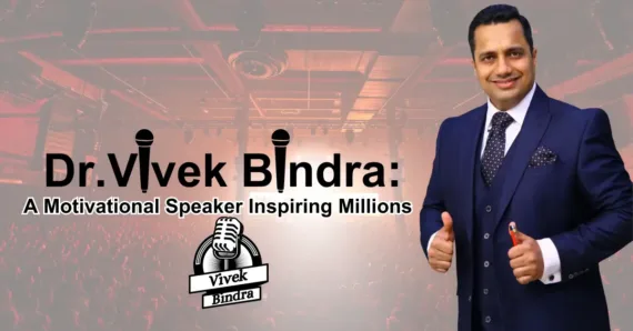 Dr. Vivek Bindra: A Motivational Speaker Inspiring Millions