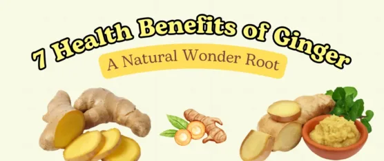 health benefits of ginger