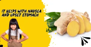 health benefits of ginger