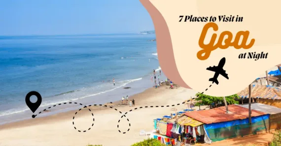 7 Places to Visit in Goa at Night- The Must-See Spots