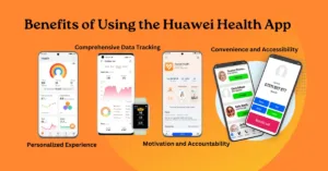 Huawei health app