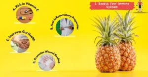 health benefits of pineapple