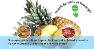 health benefits of pineapple