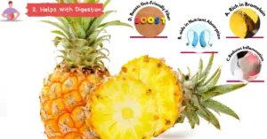 health benefits of pineapple