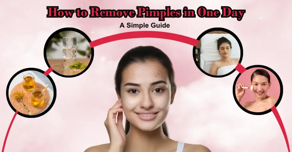 How to Remove Pimples in One Day: A Simple Guide