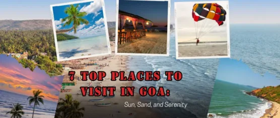 Top Places to Visit in Goa