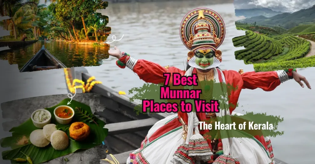 7 Best Munnar Places to Visit- The Heart of Kerala