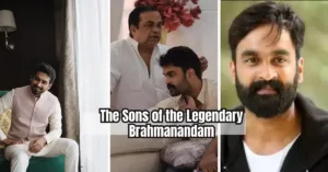 brahmanandam son