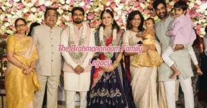 brahmanandam son