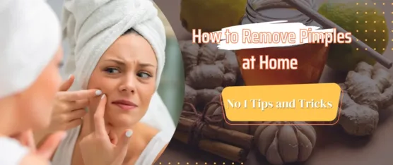 how to remove pimples at home