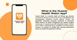 huawei health watch app