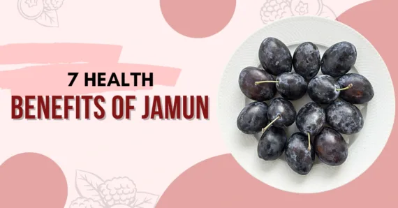 7 Health Benefits of Jamun