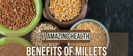 health benefits of millets