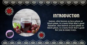 health benefits of jamun