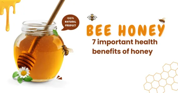 7 Health Benefits of Honey