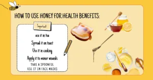 health benefits of honey