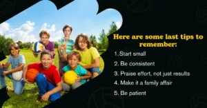 Tips to Keep Kids Active and Healthy