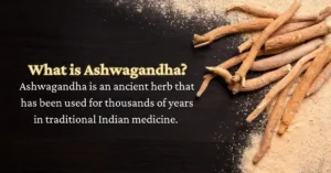 health benefits of ashwagandha