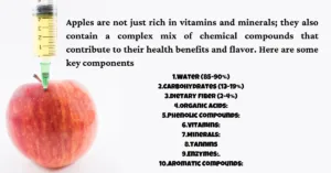 health benefits of apple