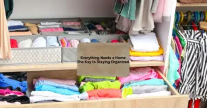 Home Organization Hacks for a Clutter-Free Space