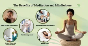 Benefits of Meditation and Mindfulness