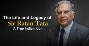 The Life and Legacy of Sir Ratan Tata: A True Indian Icon