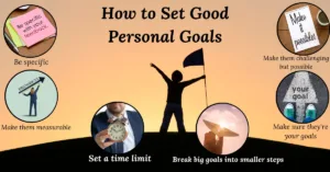 Setting and Achieving Personal Goals