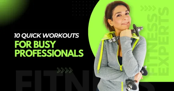 10 Quick Workouts for Busy Professionals