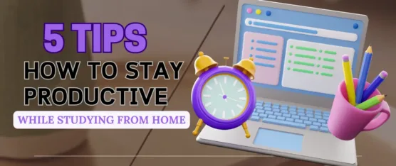 Stay Productive While Studying from Home