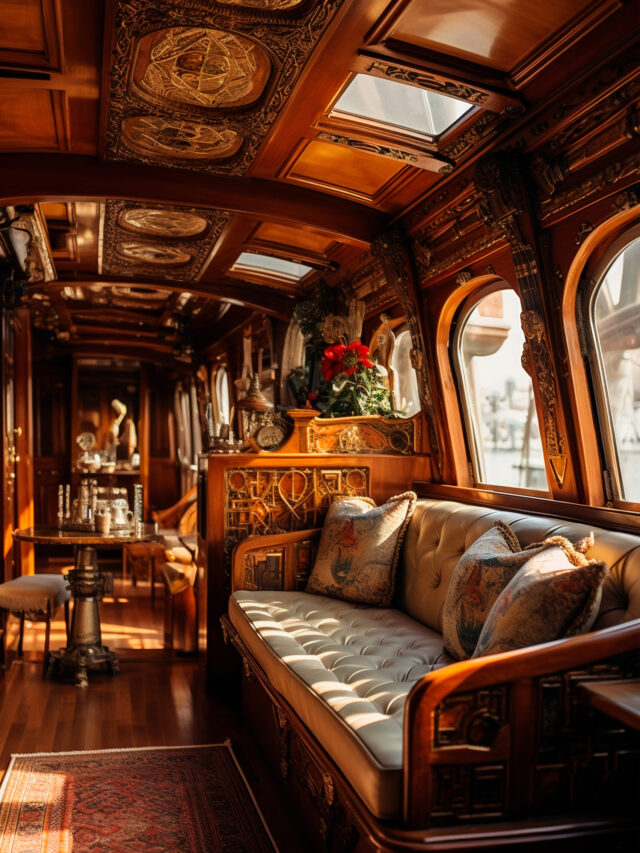 5 Luxury Train Journeys for a Royal Life