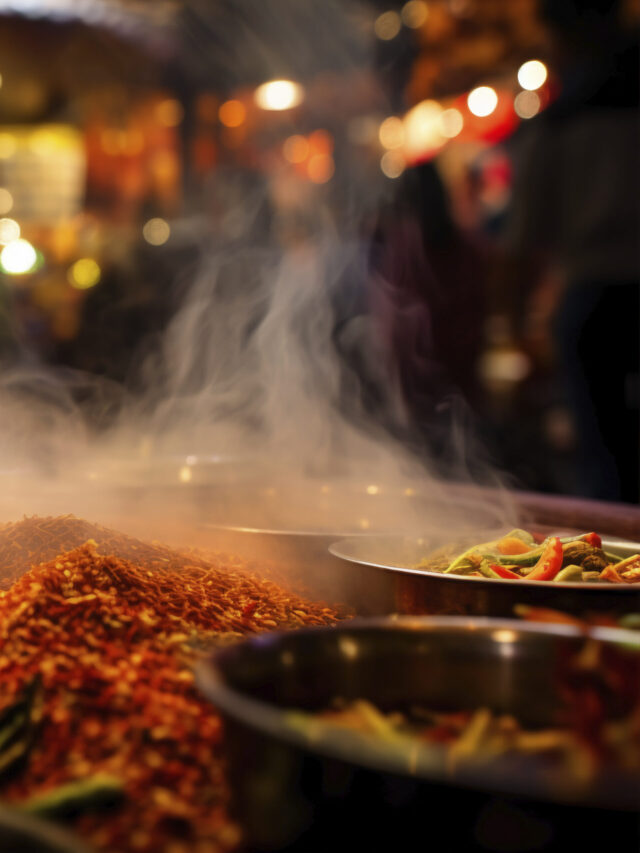 5 Food Tourism in India: Best Cities for Street Food