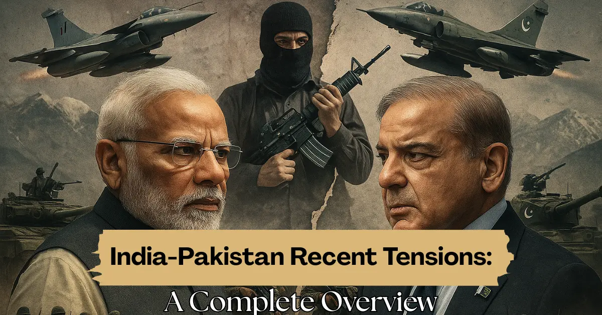  India-Pakistan Recent Tensions: A Complete Overview