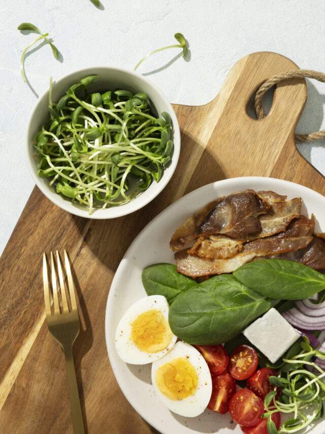 5 Types of Healthy Diet Food